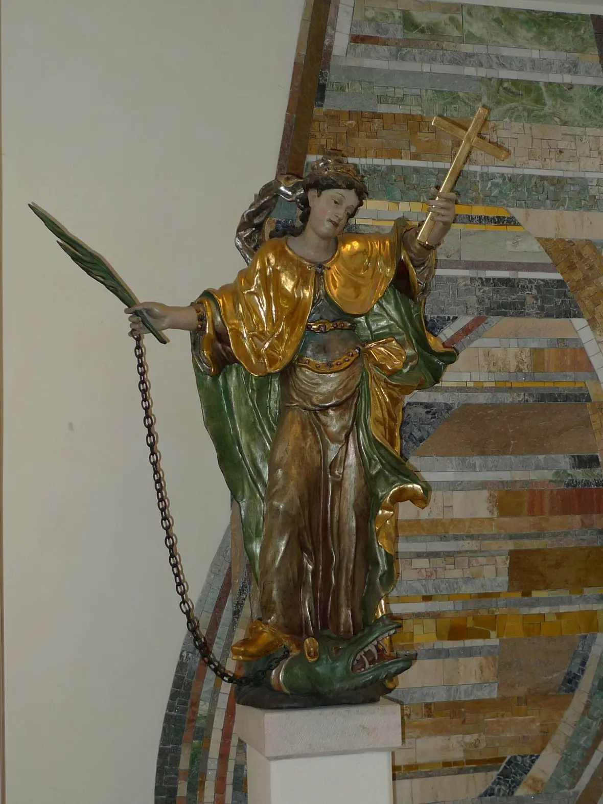 Heilige St. Margaretha