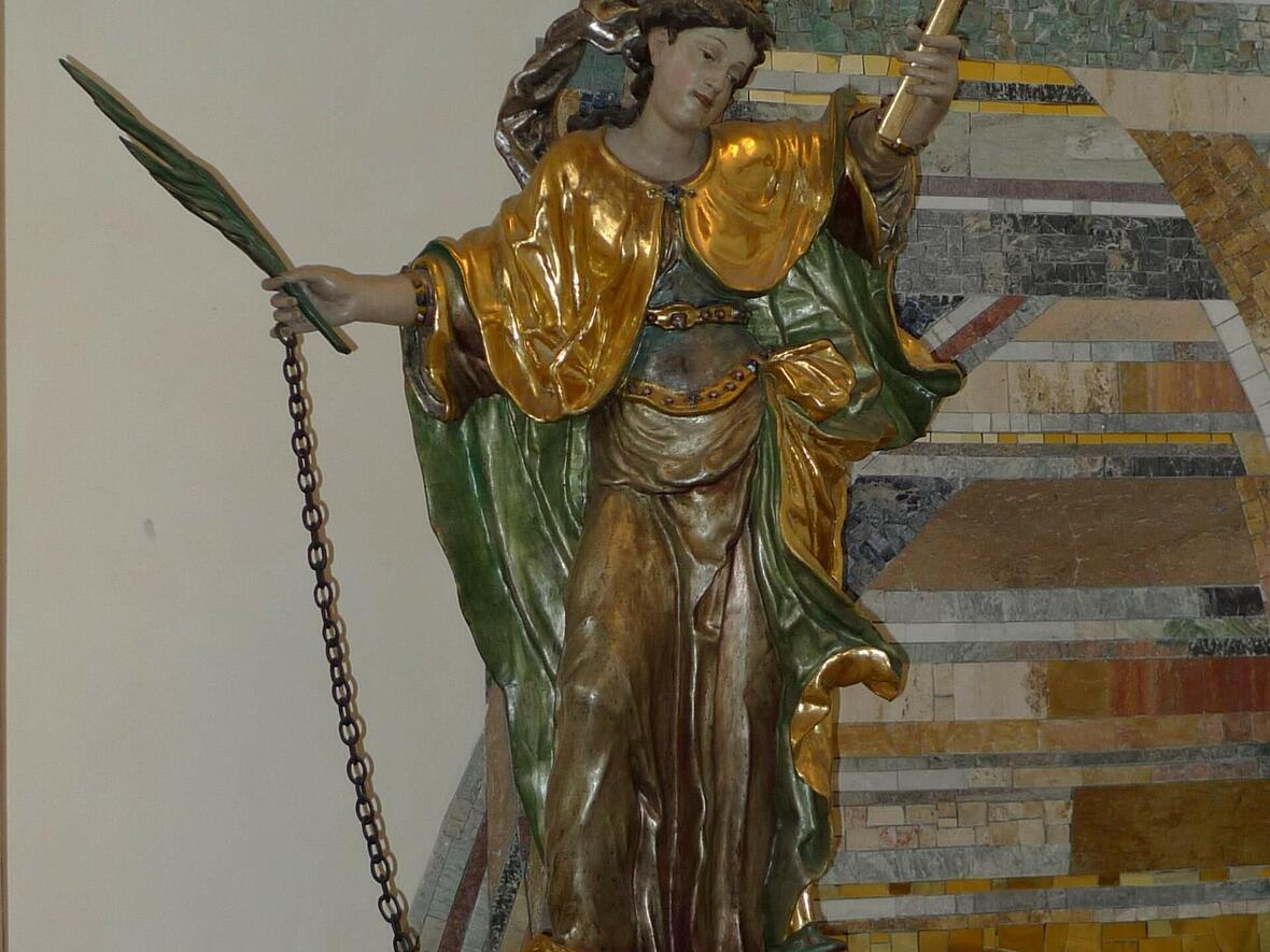 Heilige St. Margaretha