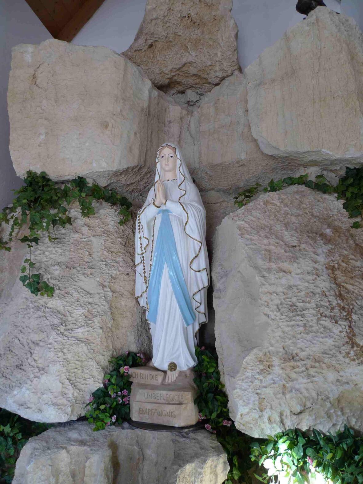 Mariendarstellung als Heilige