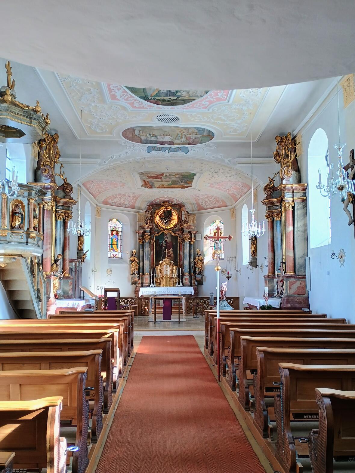 St Martin Puch Innen