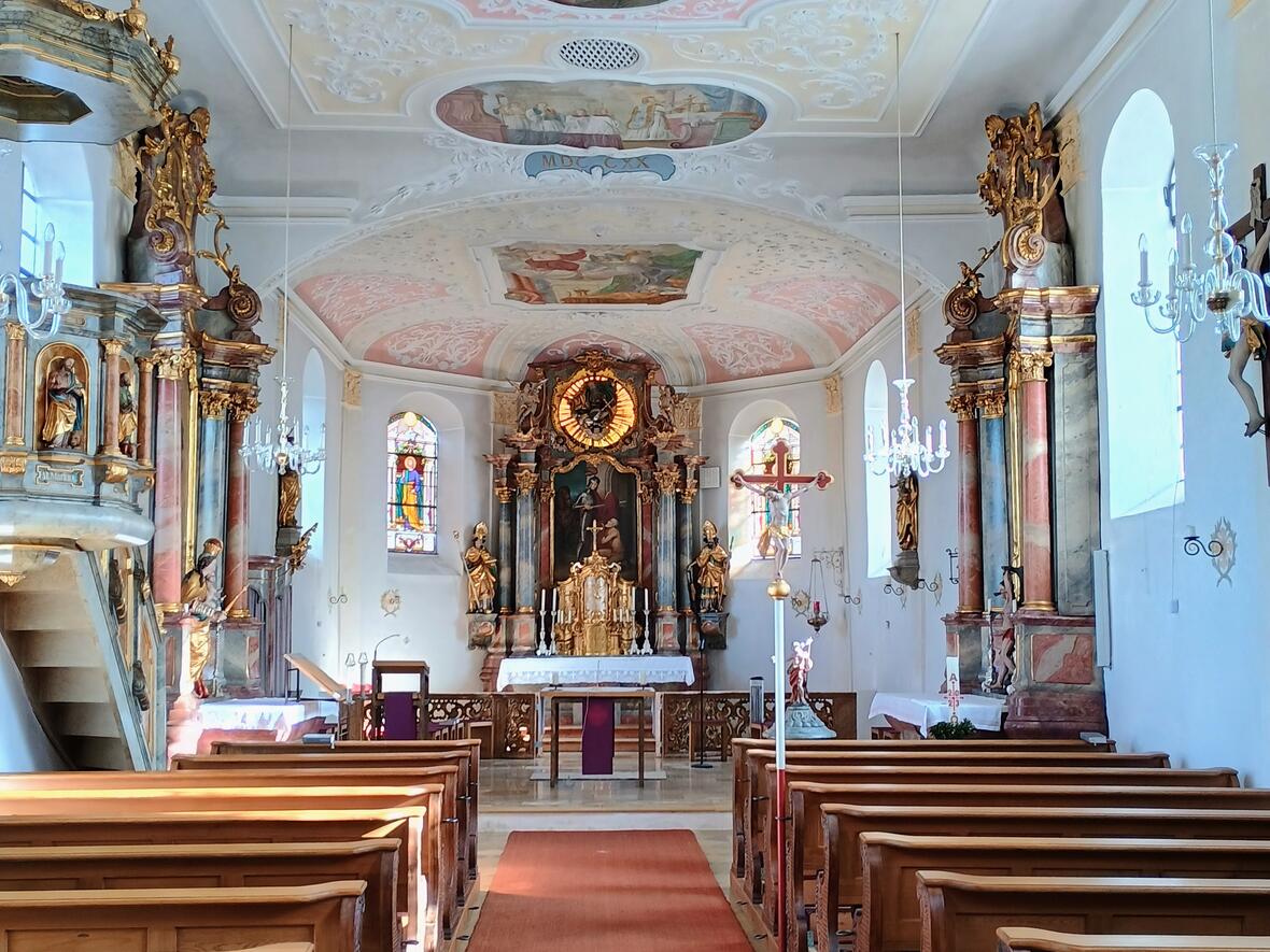 St Martin Puch Innen