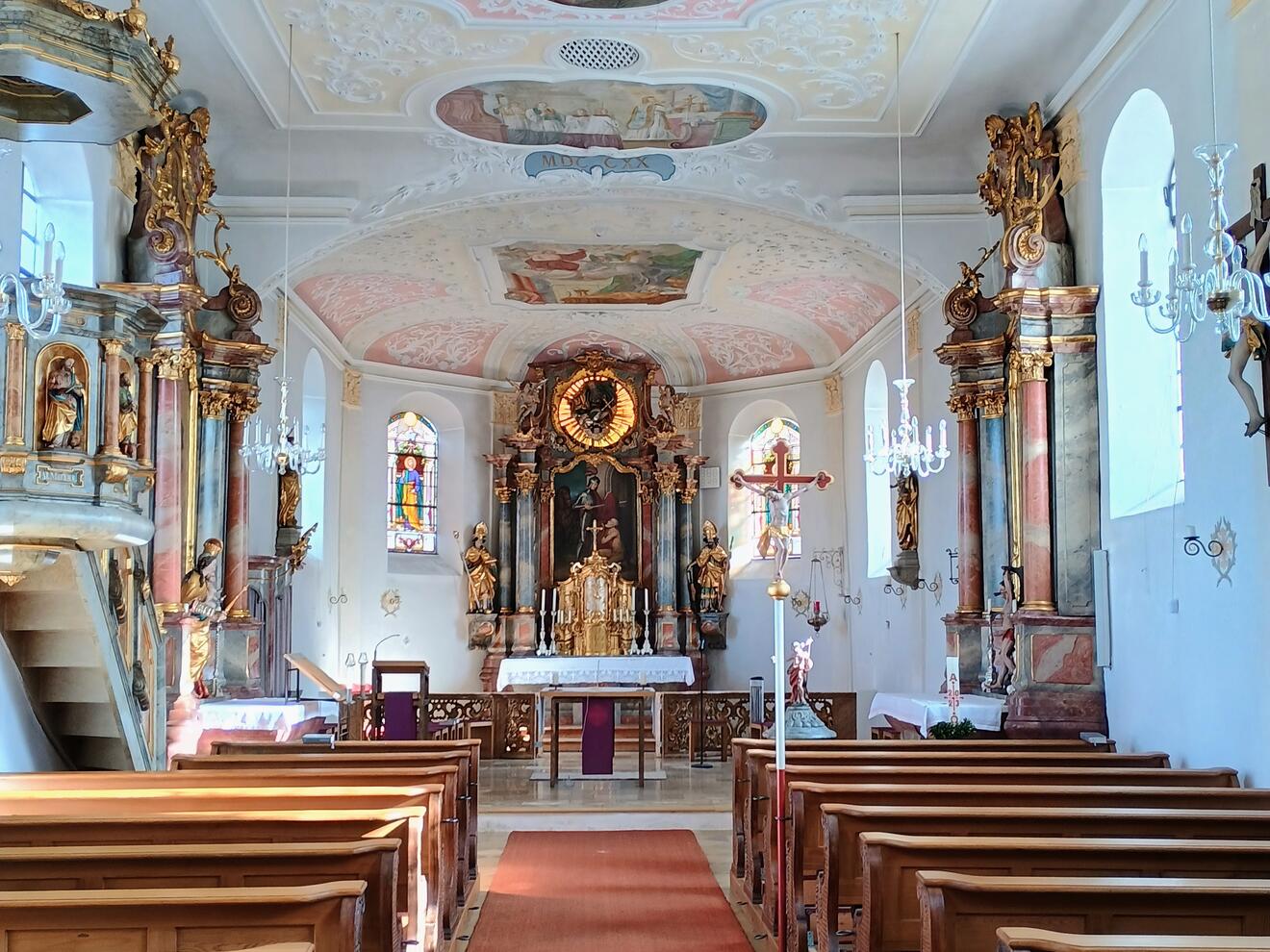 St Martin Puch Innen