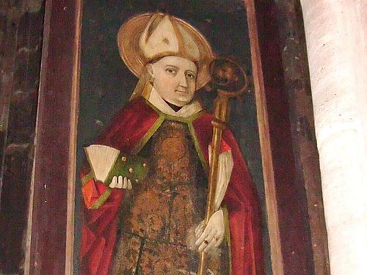Der Heilige St. Erhard von Regensburg